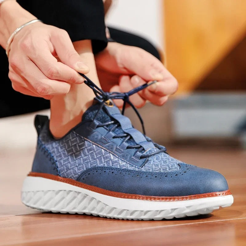 Sneakers with Flexible Support