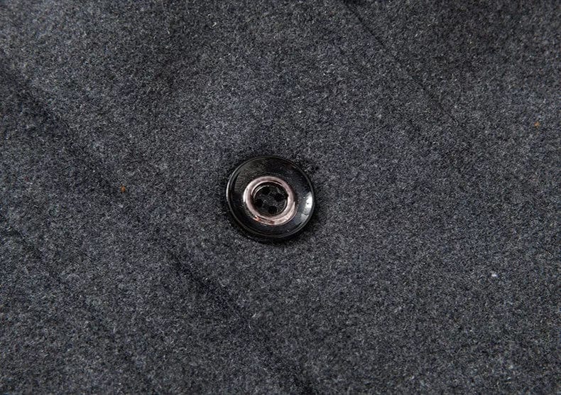 Coat with Zip Front