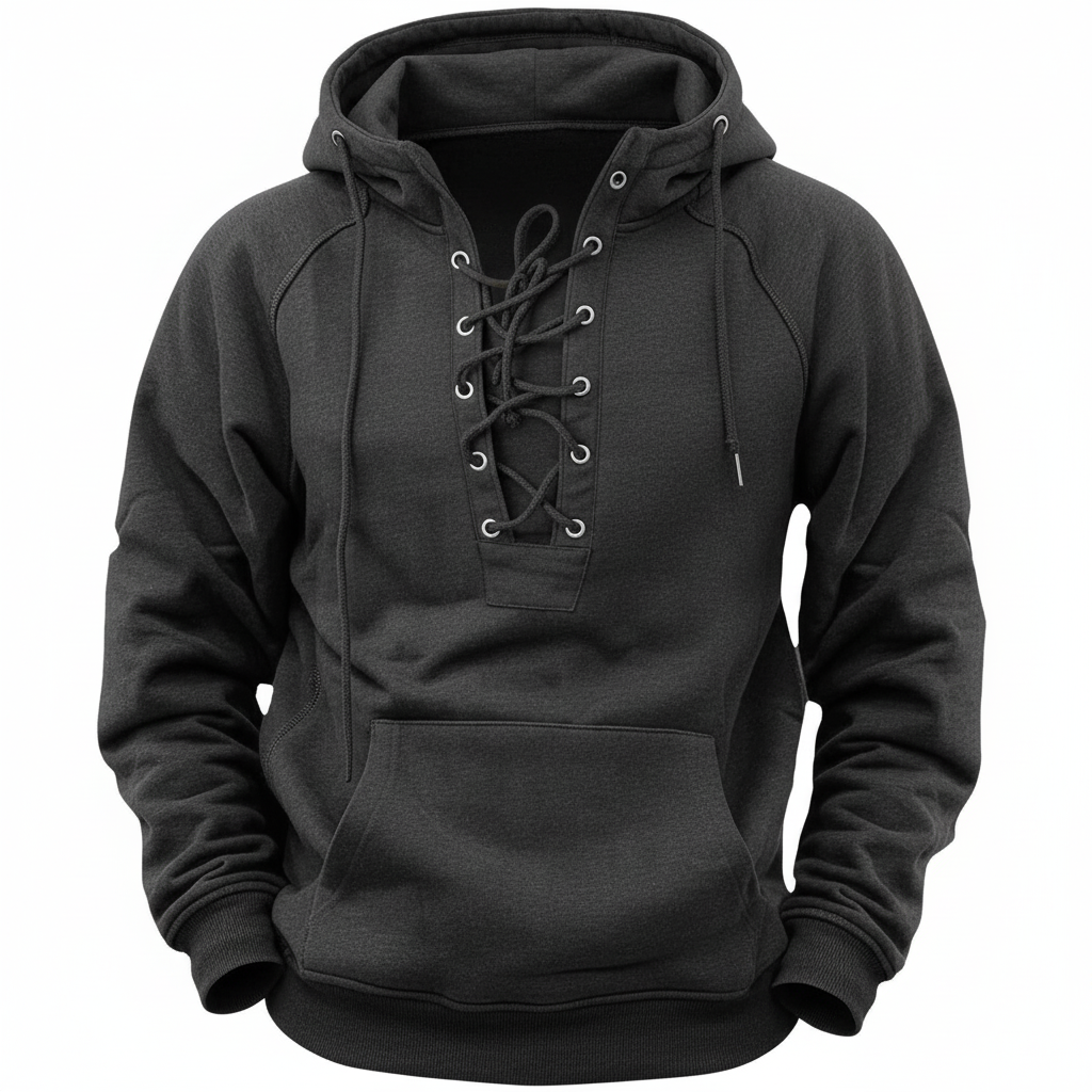 Fleece Hoodie with Lined
