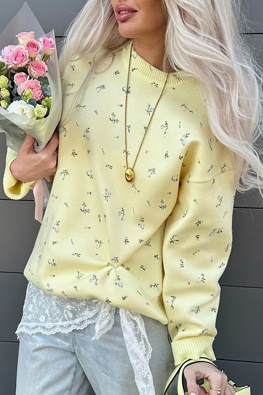 Loose Street Style Knit Sweater
