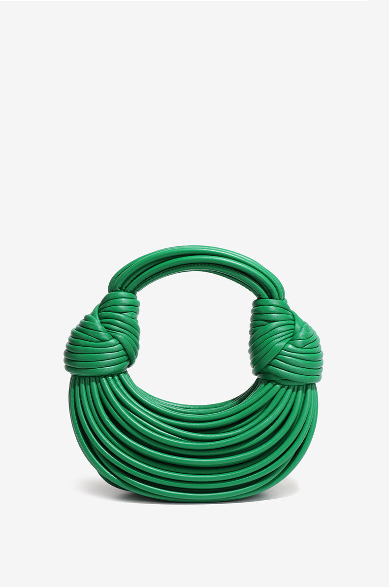Modern Noodle Shape Handbag