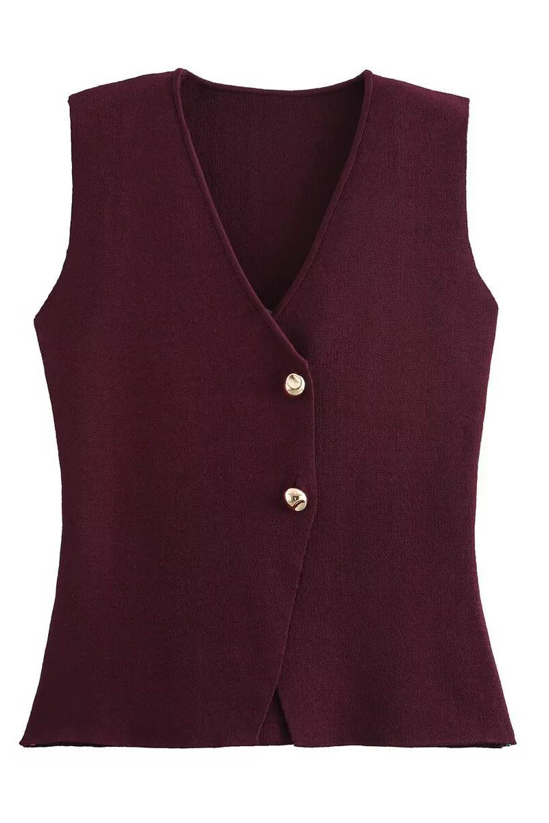 Coordinated Summer Urban V-Neck Skirt Set