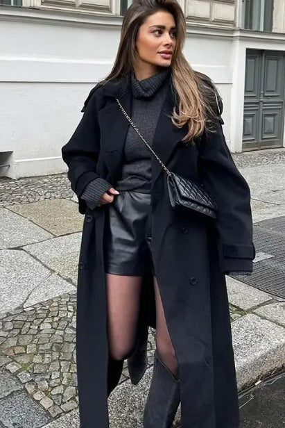 Timeless Notch Lapel Wool Jacket