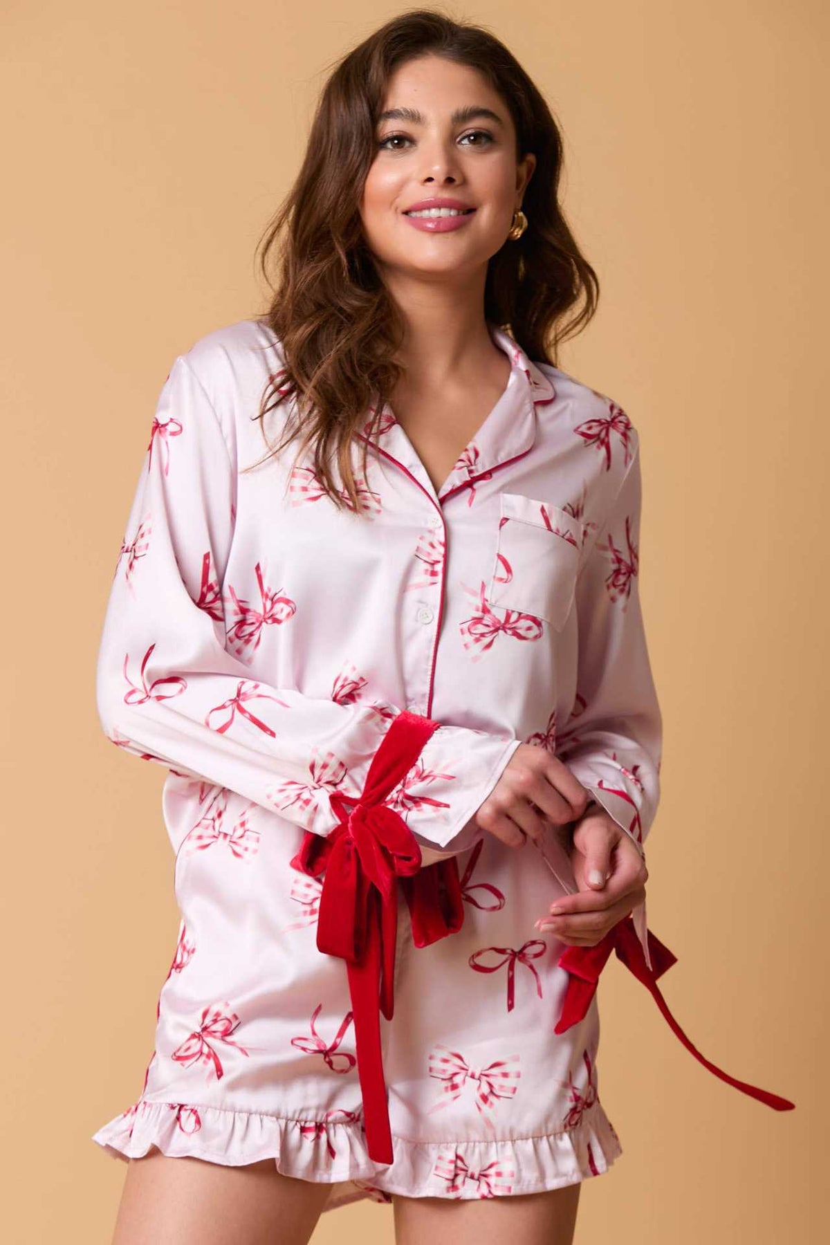 Coordinated Cute Pajama Set