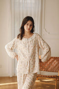 Bamboo Cotton Patterned Sleepwear Set