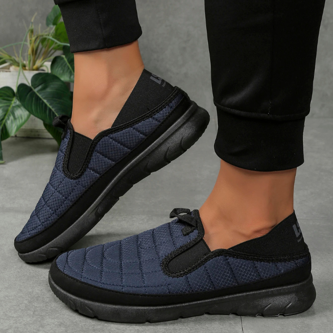 Slip-On Shoes with Breathable Upper