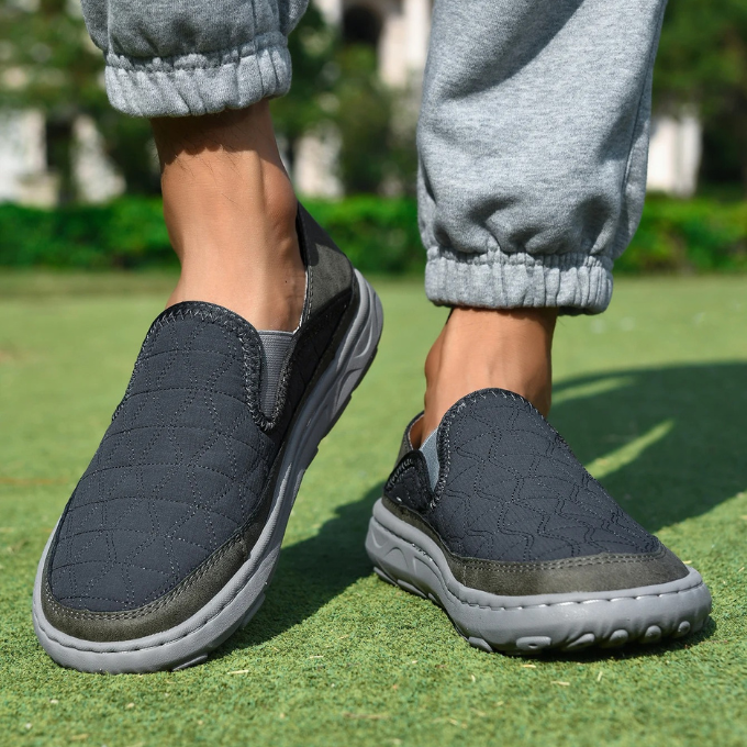 Slip-On Shoes with Lightweight Construction