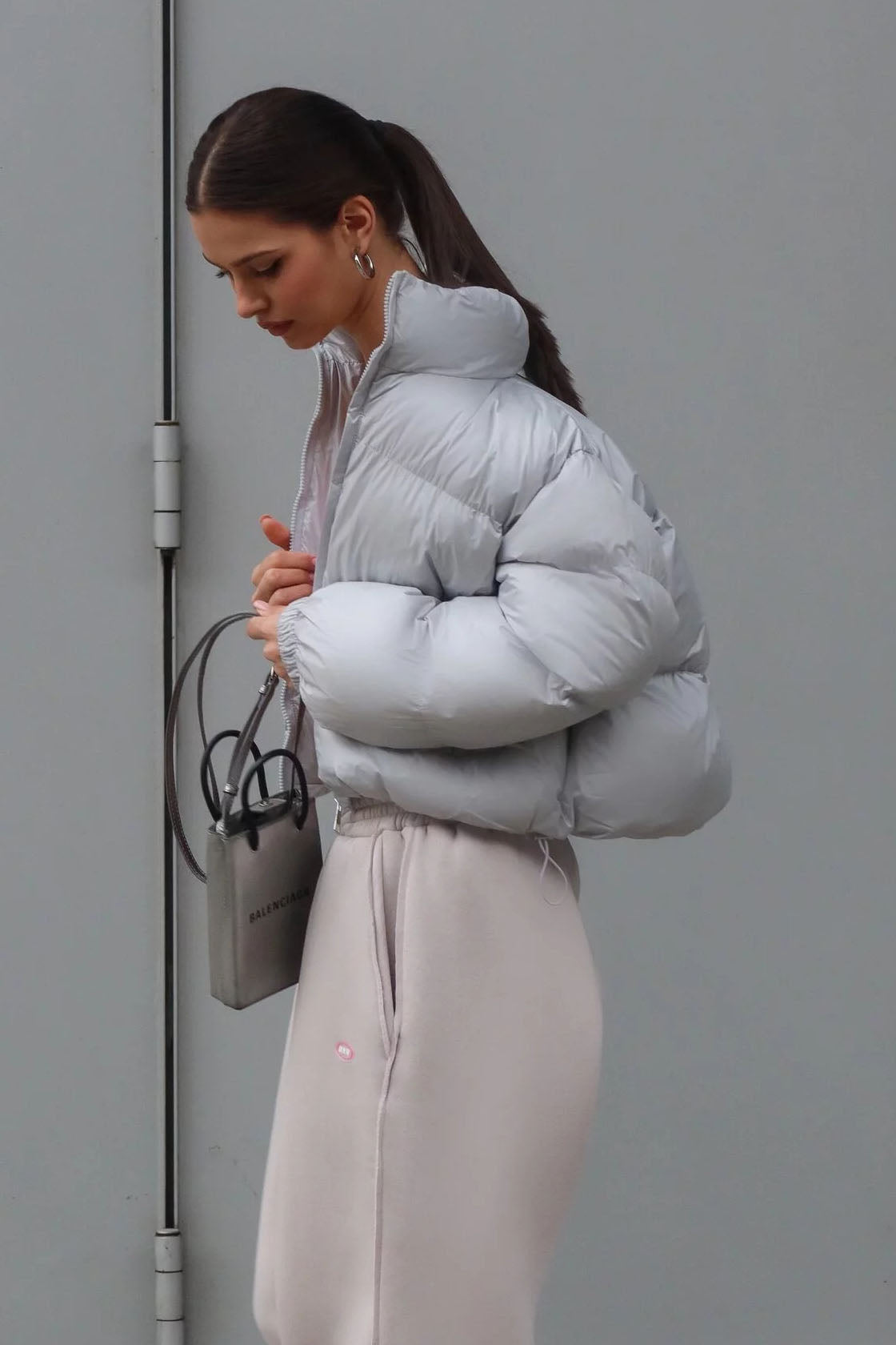 Modern Urban Warm Puffer Jacket