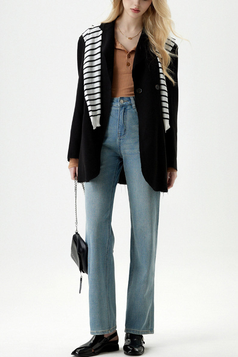 All-match Baguette Trousers