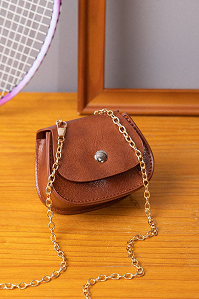 Versatile Retro Style Mini Shoulder Bag