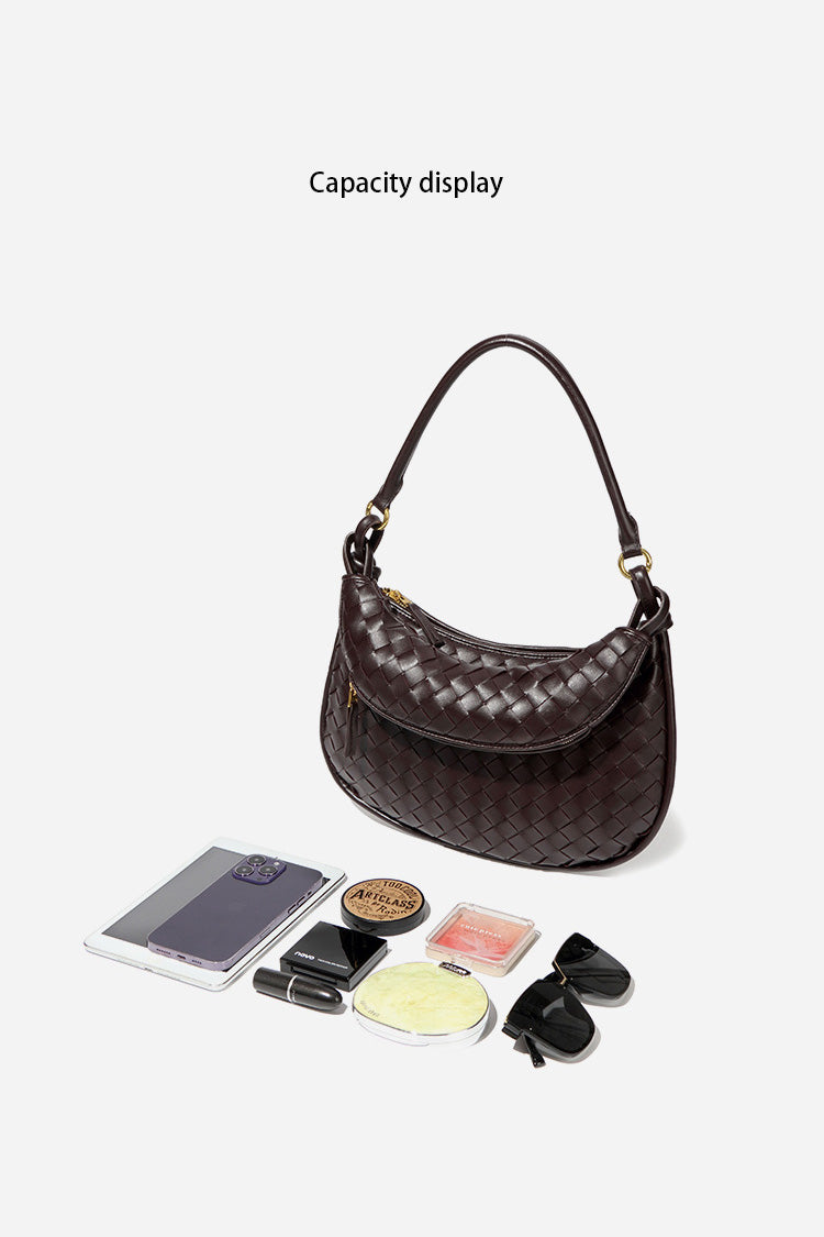 Coordinated Crescent Handbag Set
