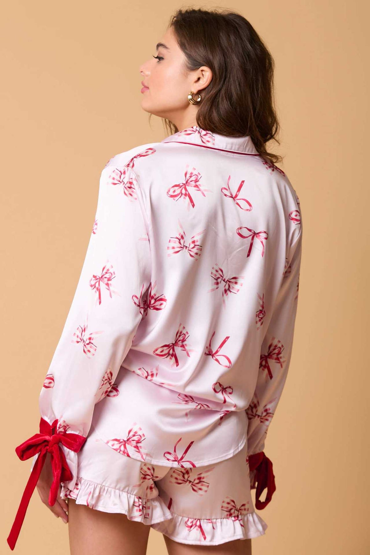 Coordinated Cute Pajama Set