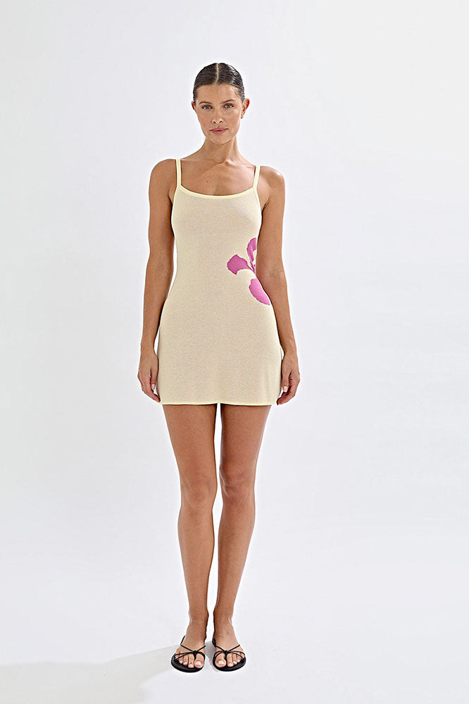 Summer Hot Girl Fitted Mini-Length Dress
