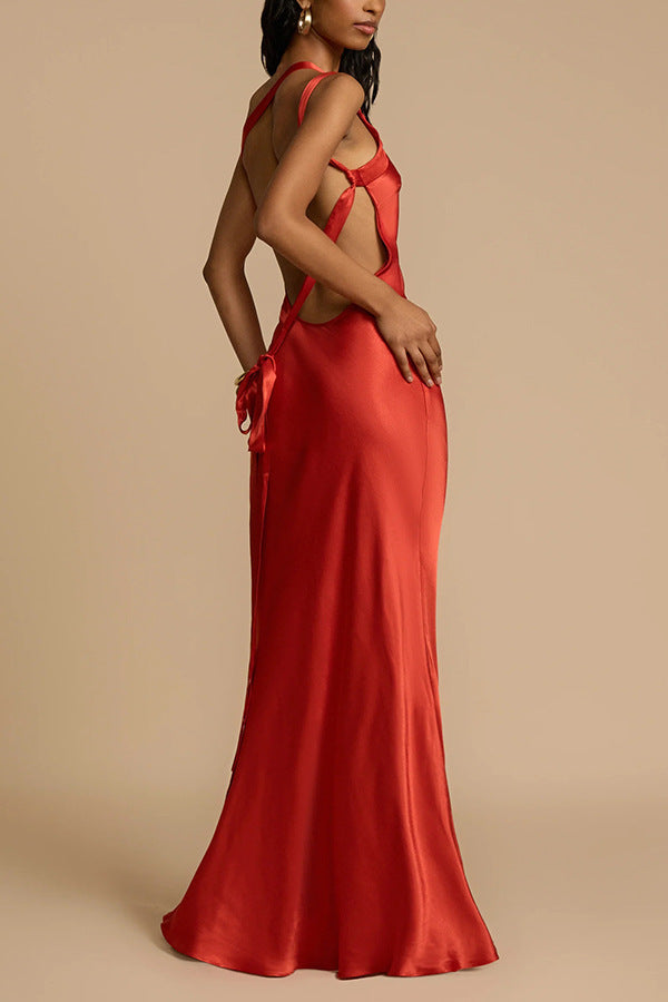 Silhouette Grace - Fitted One-Shoulder Dress