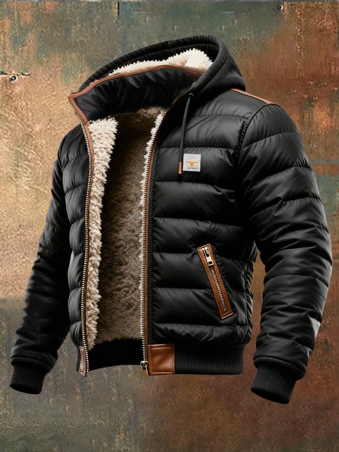 Warm Jacket with Lined