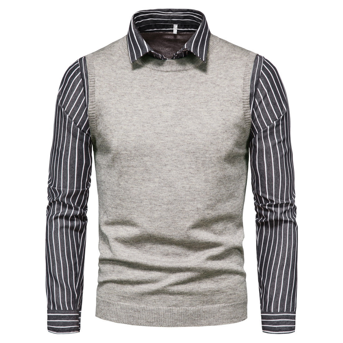 Breathable Sweater with Textured Knit