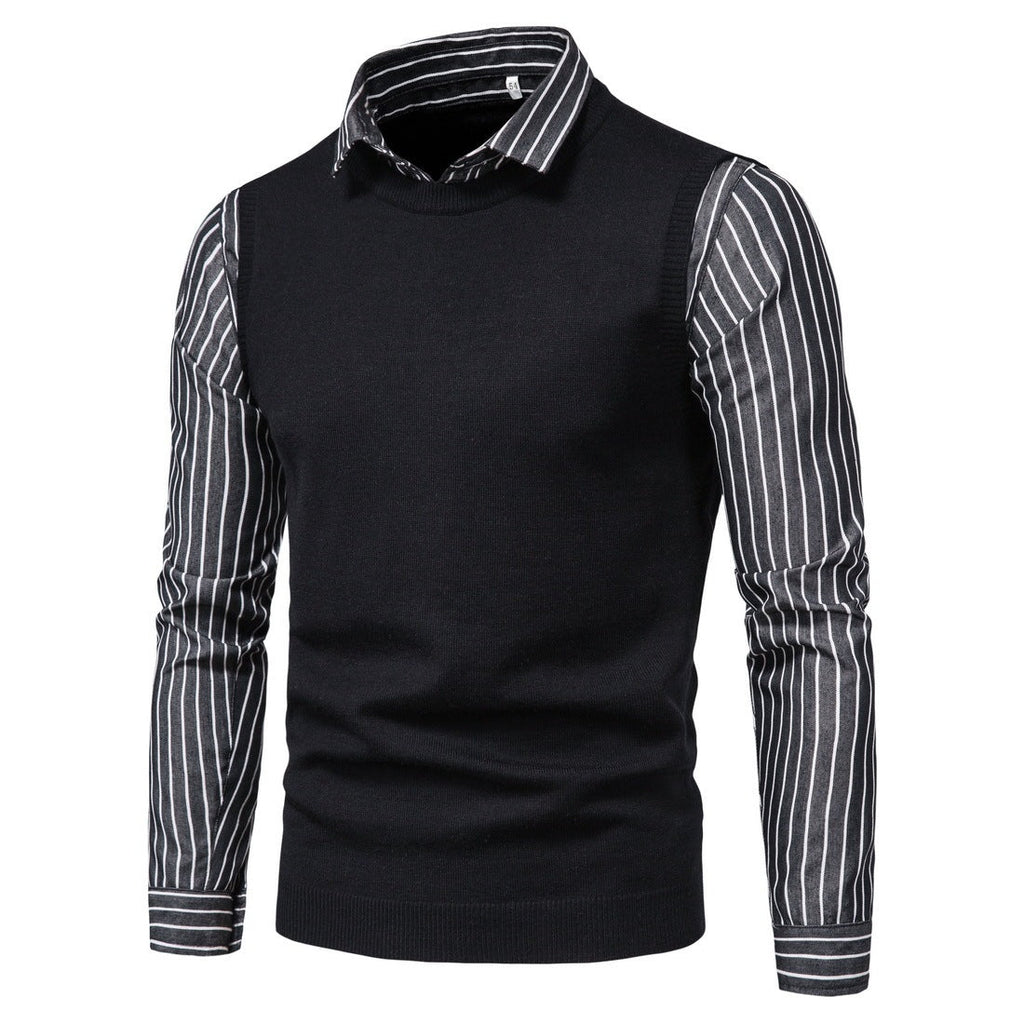 Breathable Sweater with Textured Knit