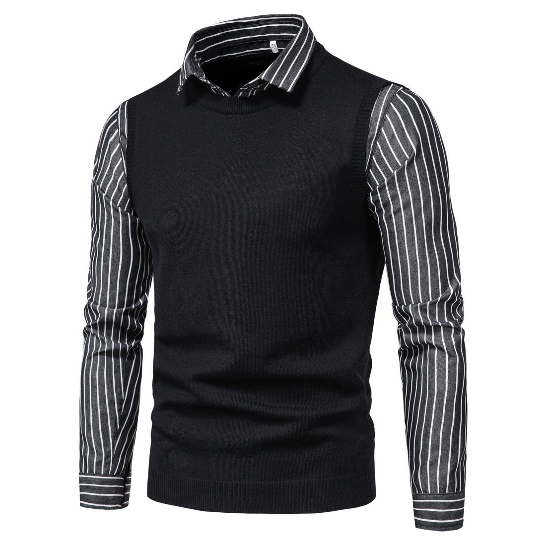 Breathable Sweater with Textured Knit