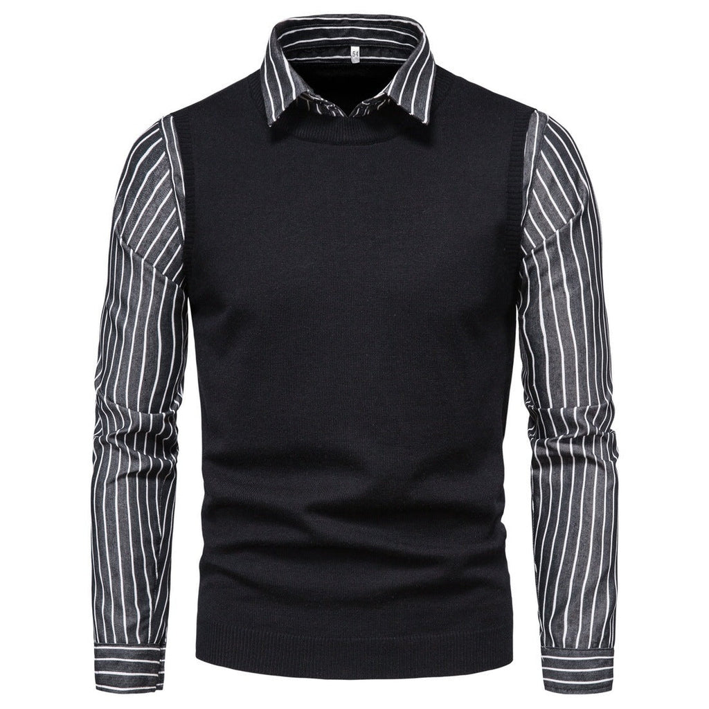 Breathable Sweater with Textured Knit