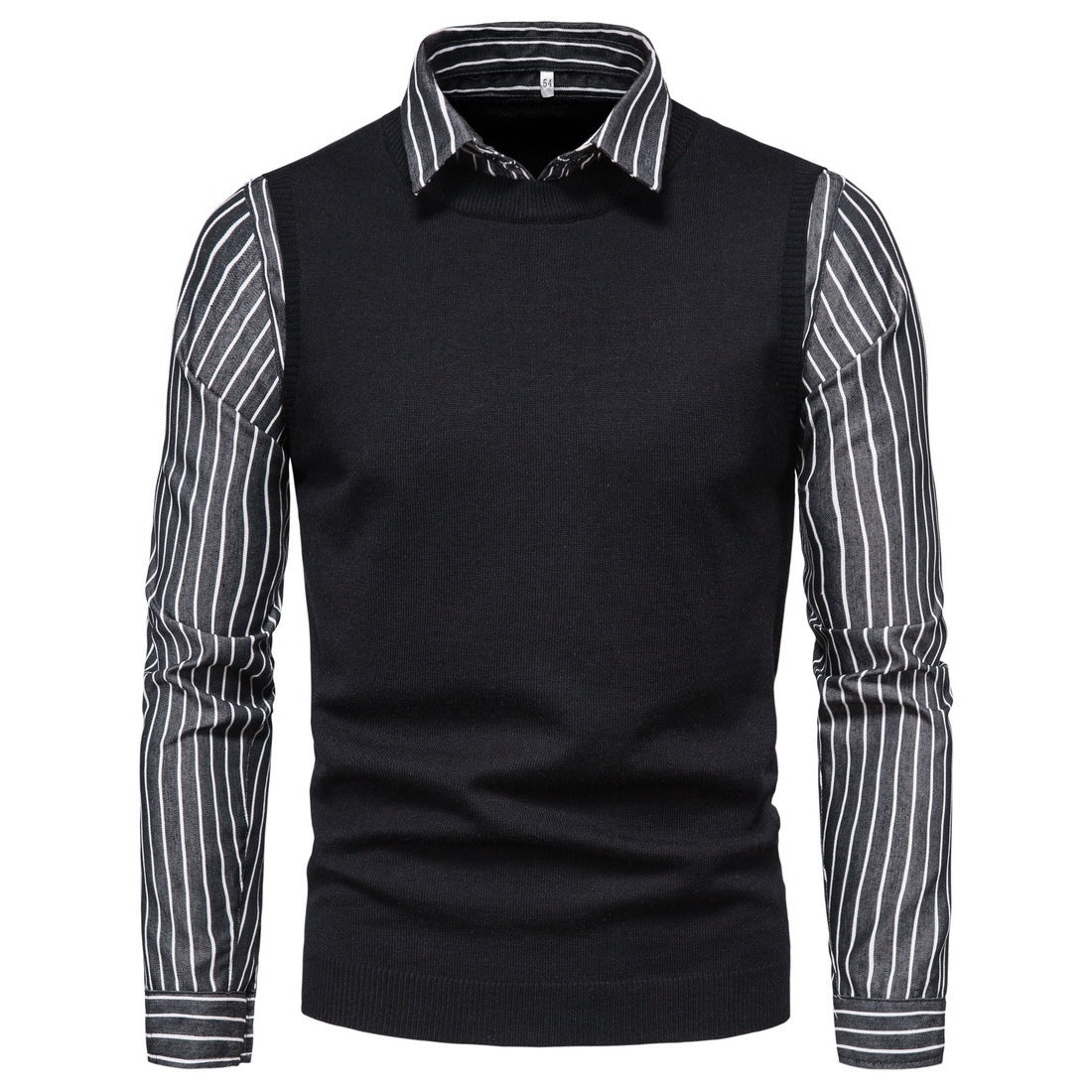 Breathable Sweater with Textured Knit
