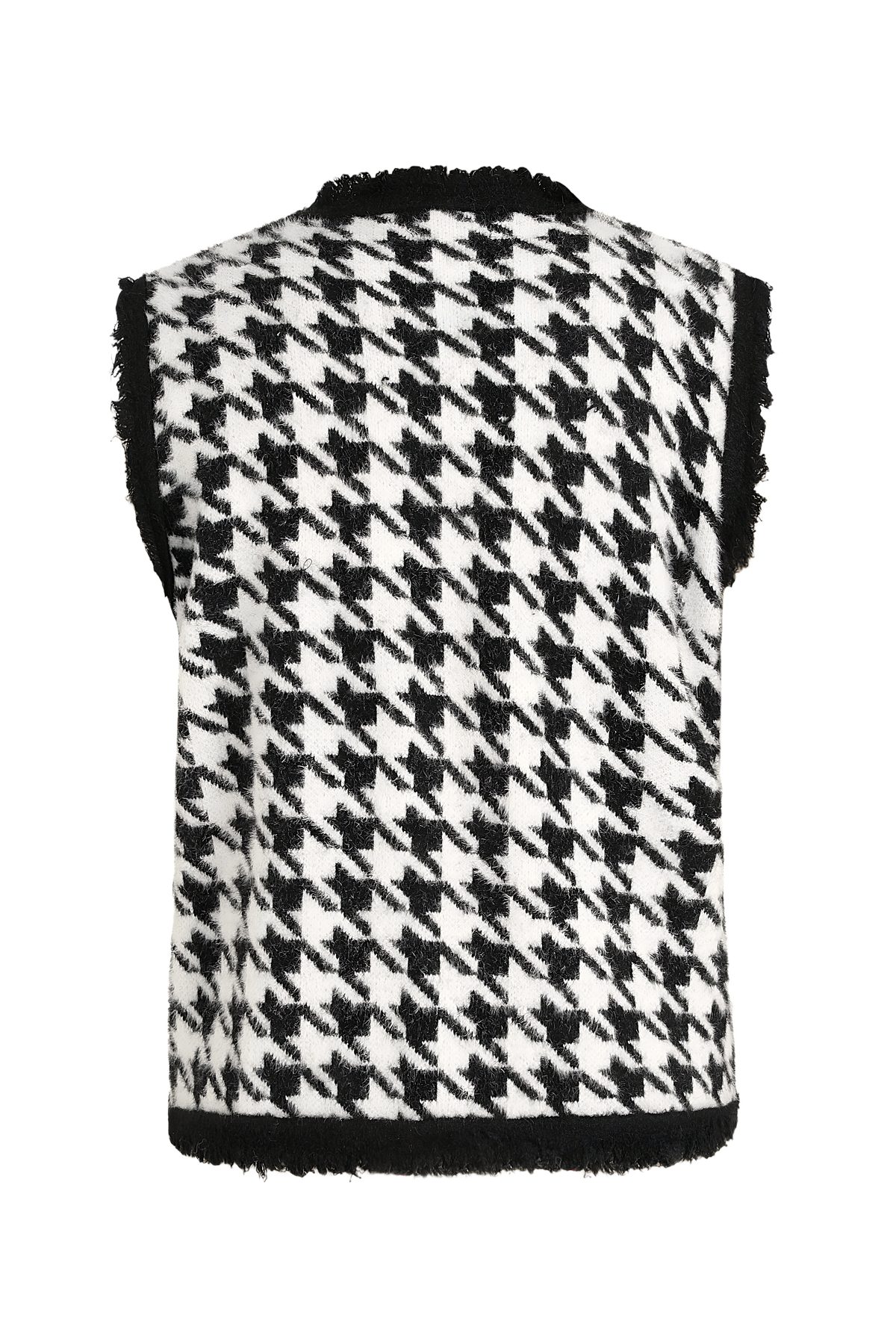 Modern Denise Vichy Waistcoat