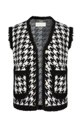 Modern Denise Vichy Waistcoat