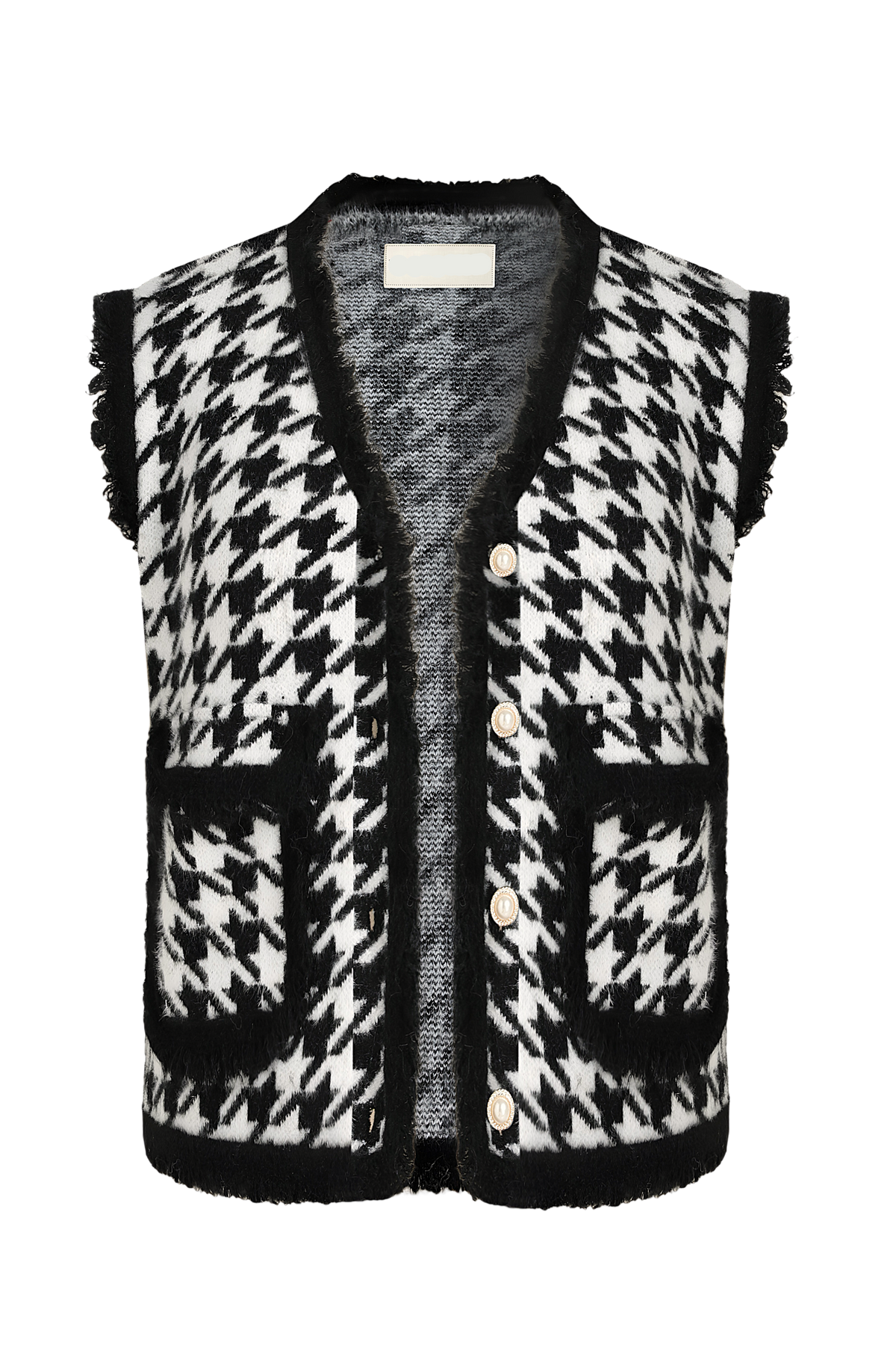 Modern Denise Vichy Waistcoat