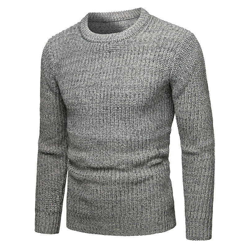 Lightweight Denim Sweater