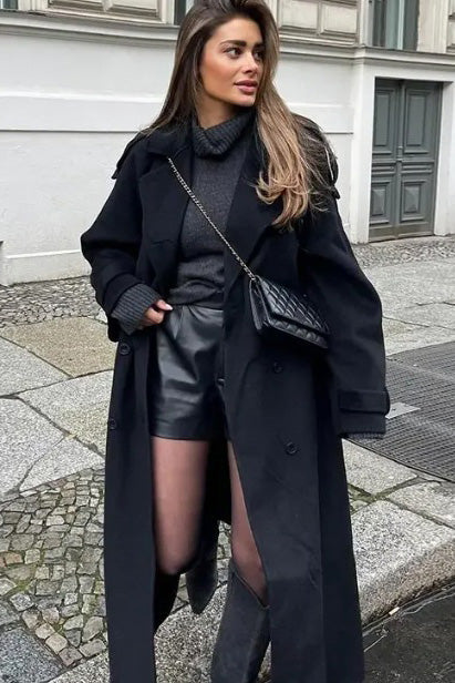 Timeless Notch Lapel Wool Jacket