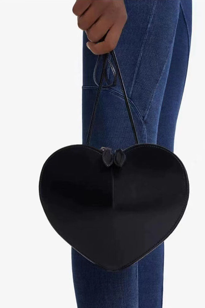 Modern Korean Japanese Style Cute Heart Phone Bag