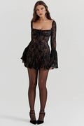 Midnight Muse Strapless Mini-Length Dress