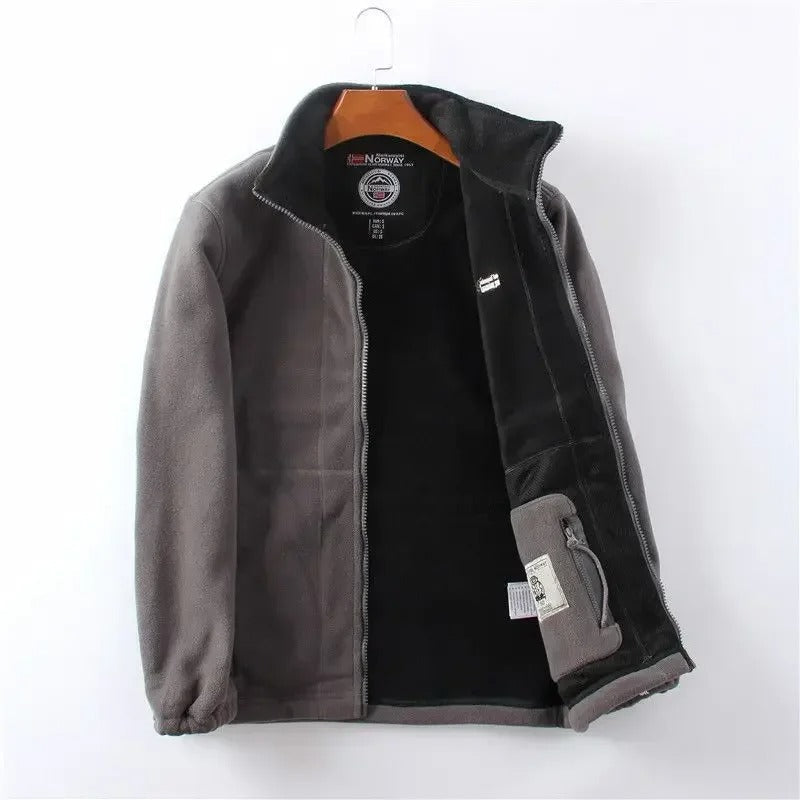 Warm Corduroy Fleece Jacket