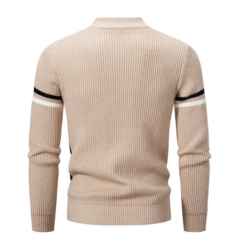 Sporty Wool Blend Sweater