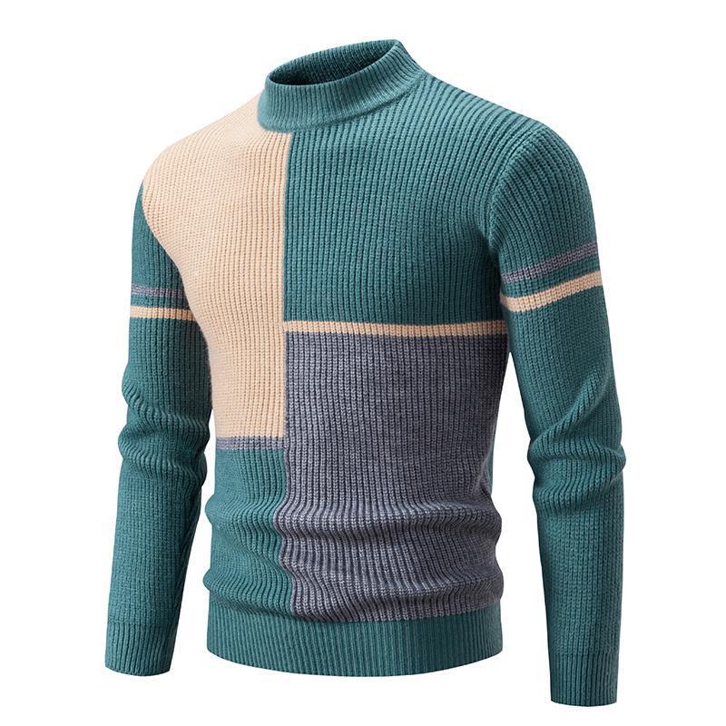 Sporty Wool Blend Sweater