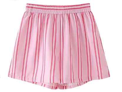 Modern Stripes Shorts & Blouse