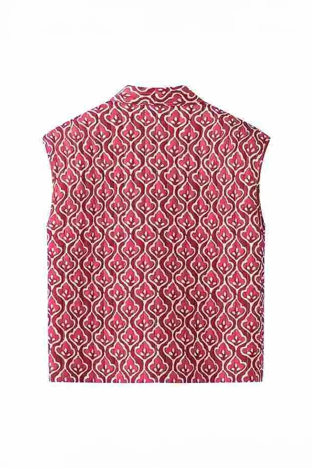 Modern Mireia Ebba Top