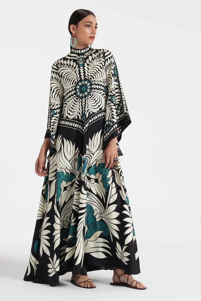 Modern Mix Tiles Placee Magnifico Dress