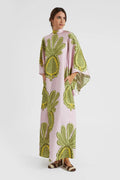 Modern Big Pineapple Pink Magnifico Dress