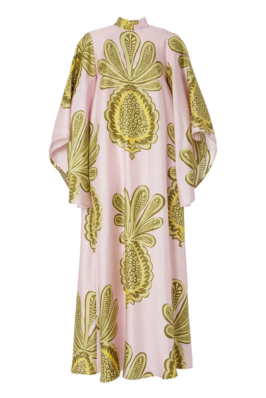 Modern Big Pineapple Pink Magnifico Dress