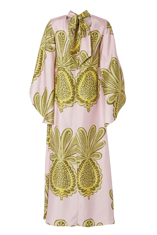 Modern Big Pineapple Pink Magnifico Dress