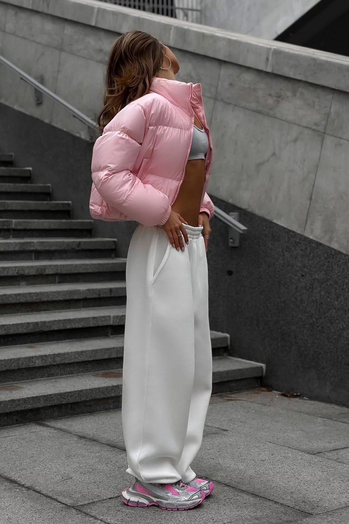 Modern Urban Warm Puffer Jacket