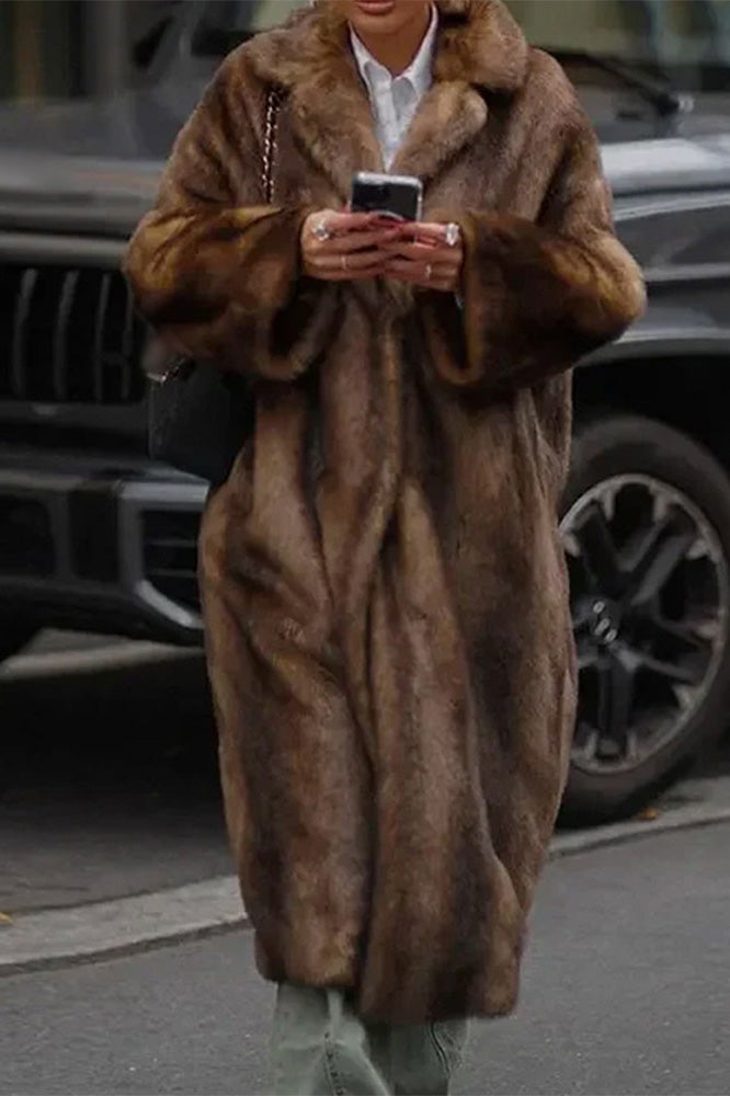 Luxe Plush Coat