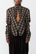 Modern Personalized Declaration Plaid Shirt