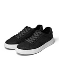 Cowhide Leather Sneakers with All-Day Comfort