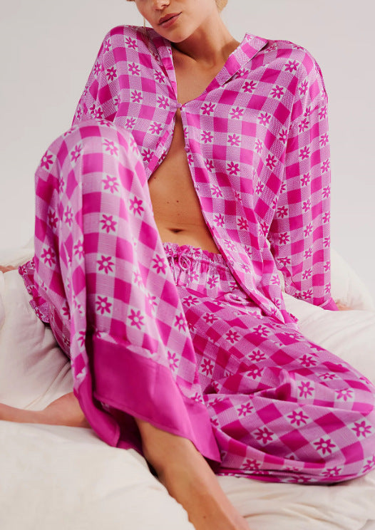 Coordinated Misty Combo Pajama Set