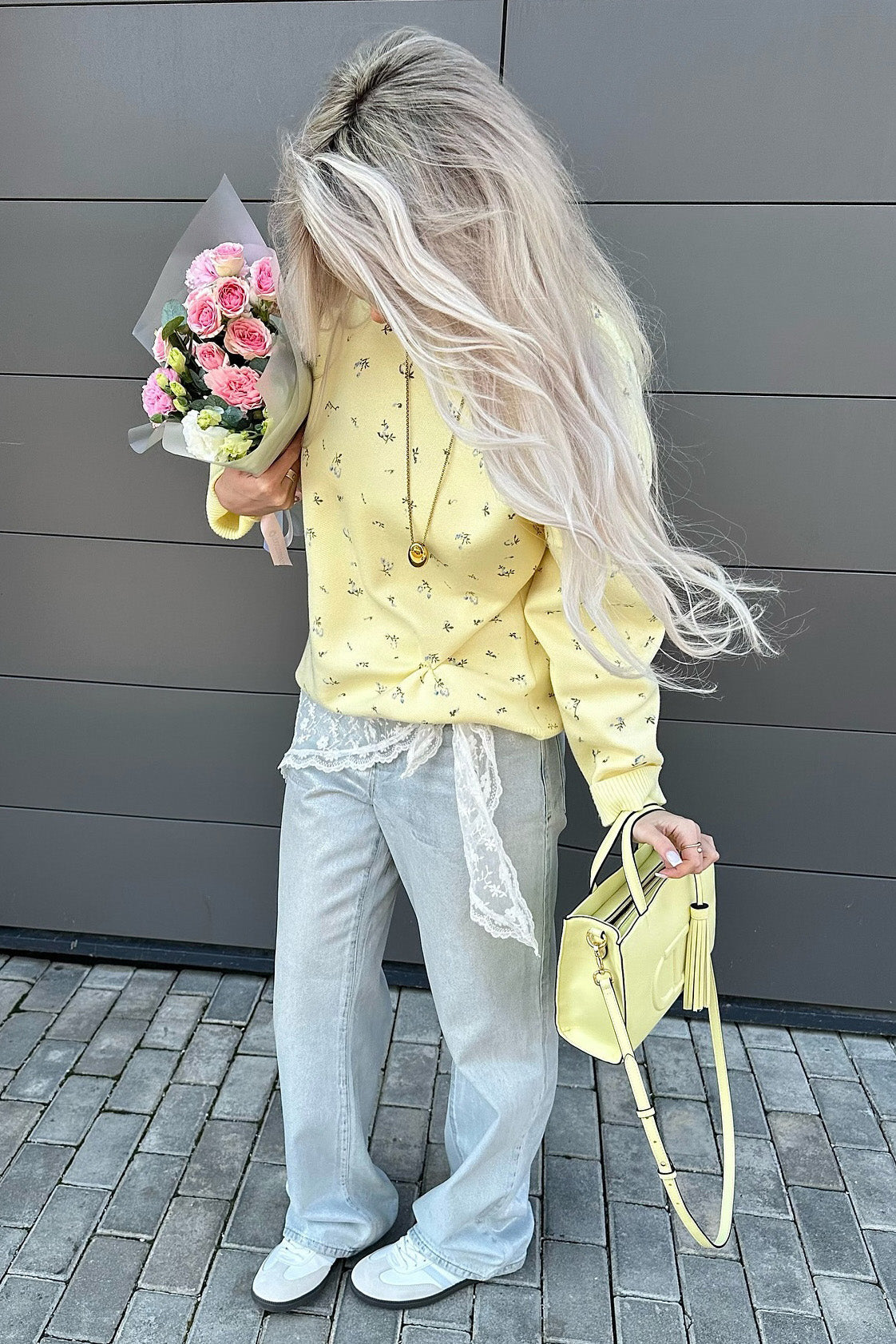 Loose Street Style Knit Sweater