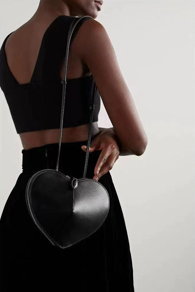 Modern Korean Japanese Style Cute Heart Phone Bag