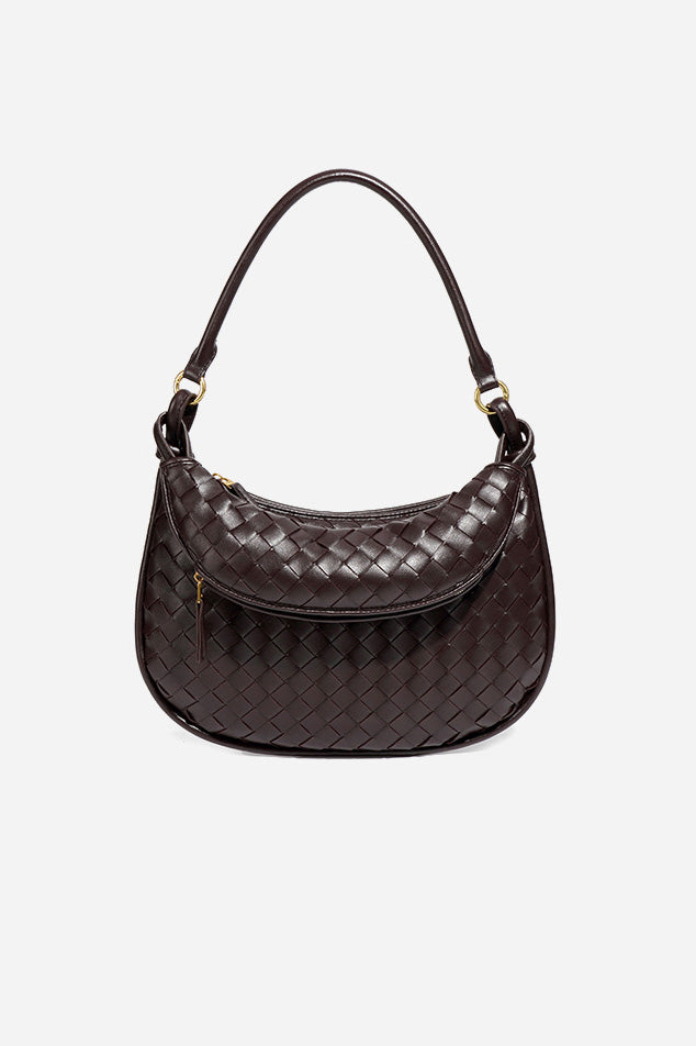 Coordinated Crescent Handbag Set