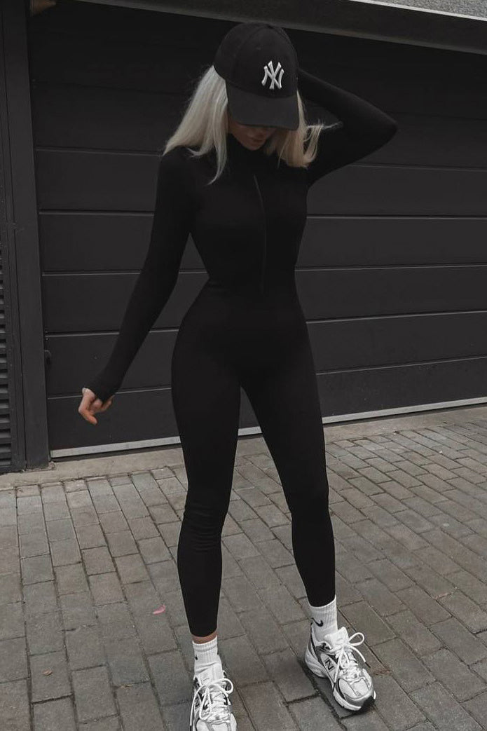 Modern Winter Slim Jumpsuits
