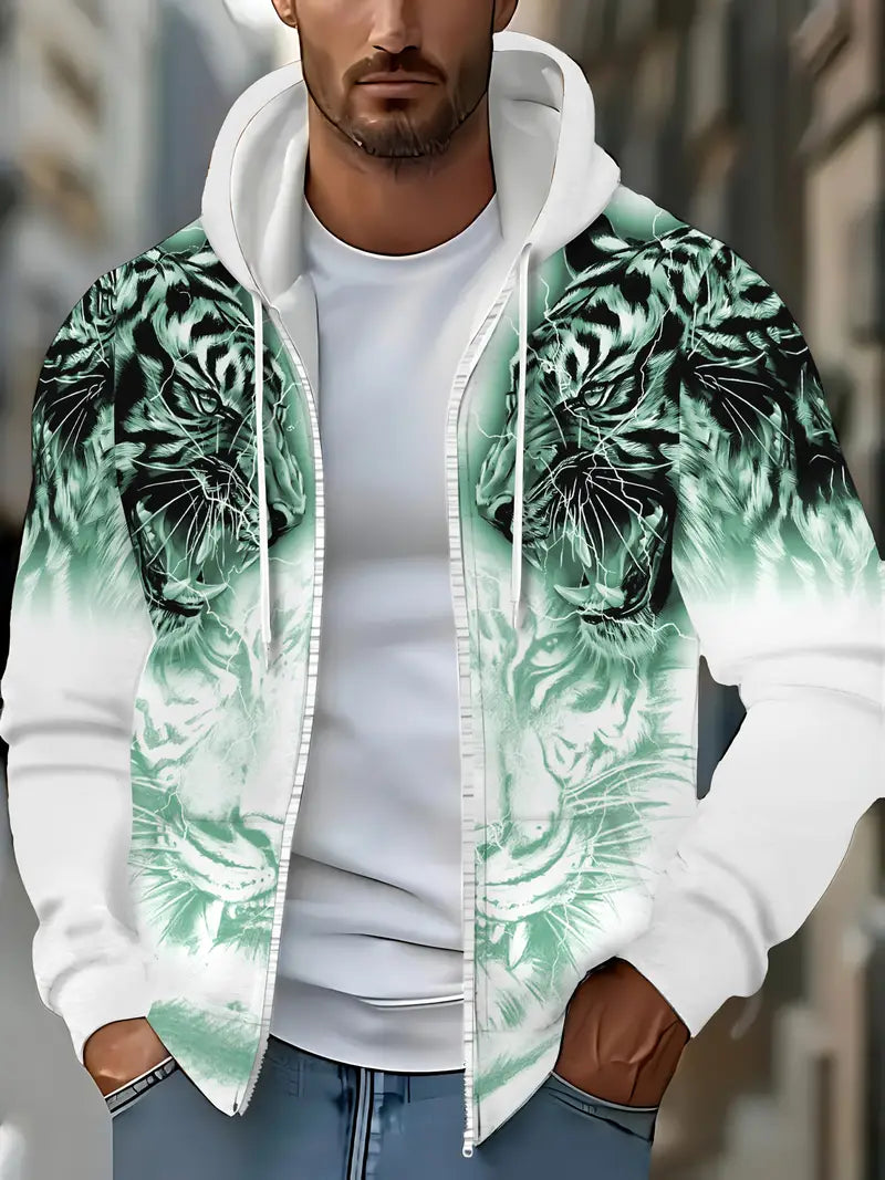 Breathable Corduroy Hoodie